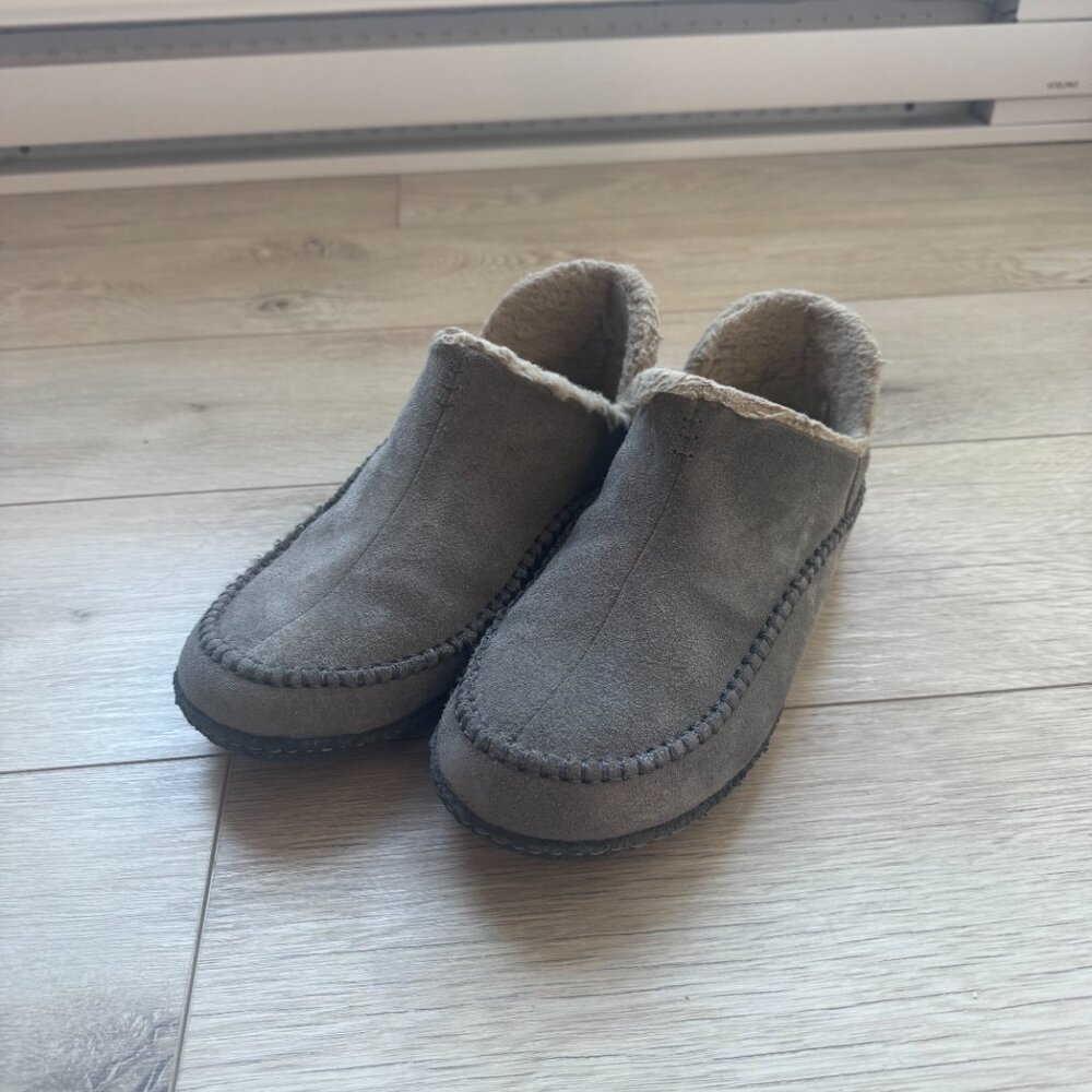 Sorel Men's Manawan Ii Slipper - Quarry - Size 9